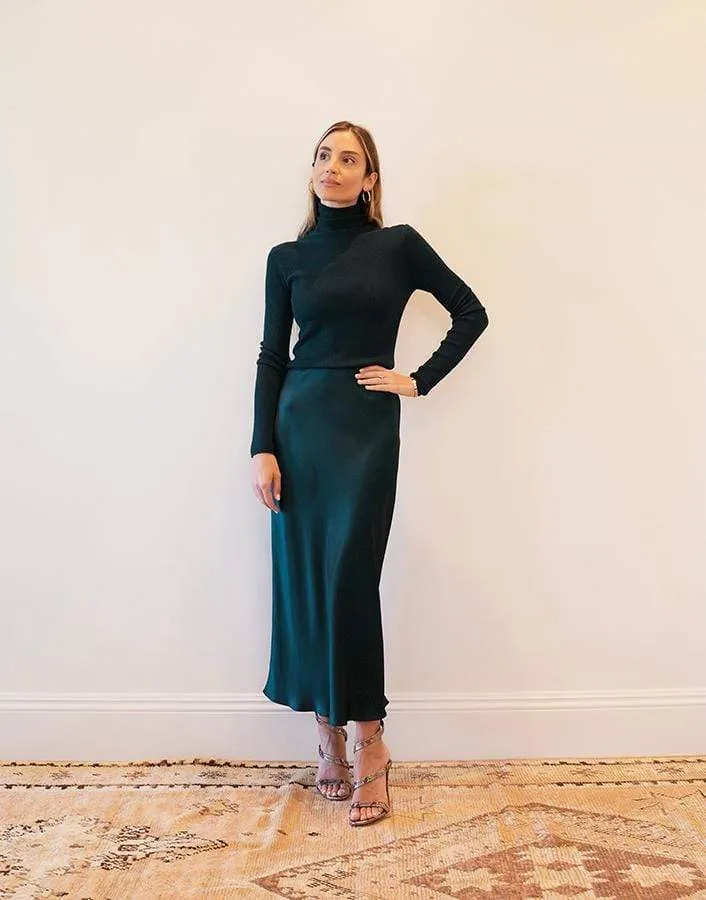 Topaz Belle Long Sleeve Turtleneck