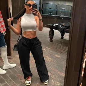 Tory Black Sweatpants