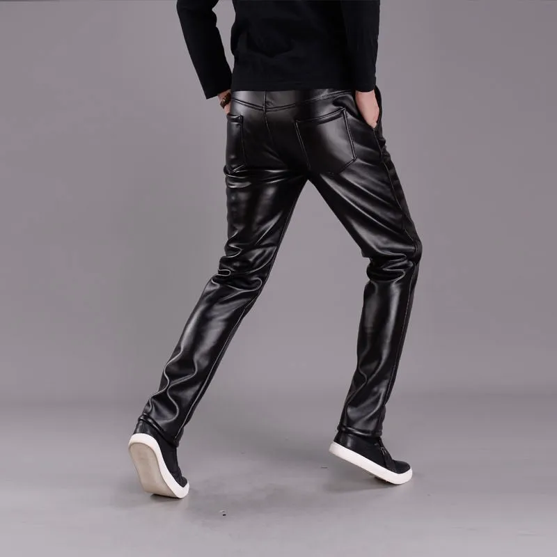 Toxyno Clothing Leather Pants