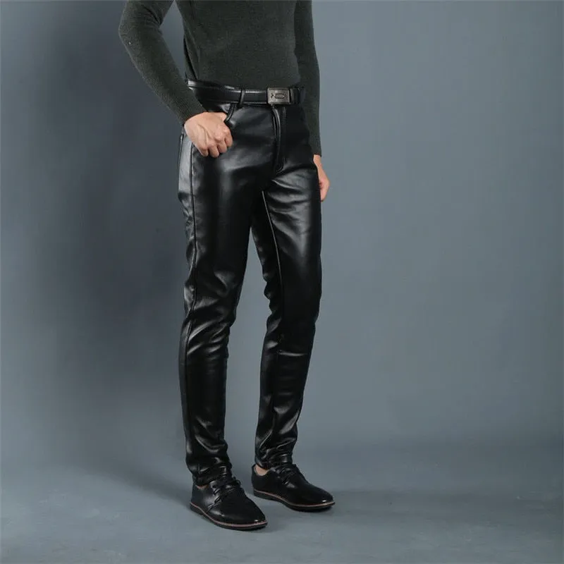 Toxyno Clothing Leather Pants