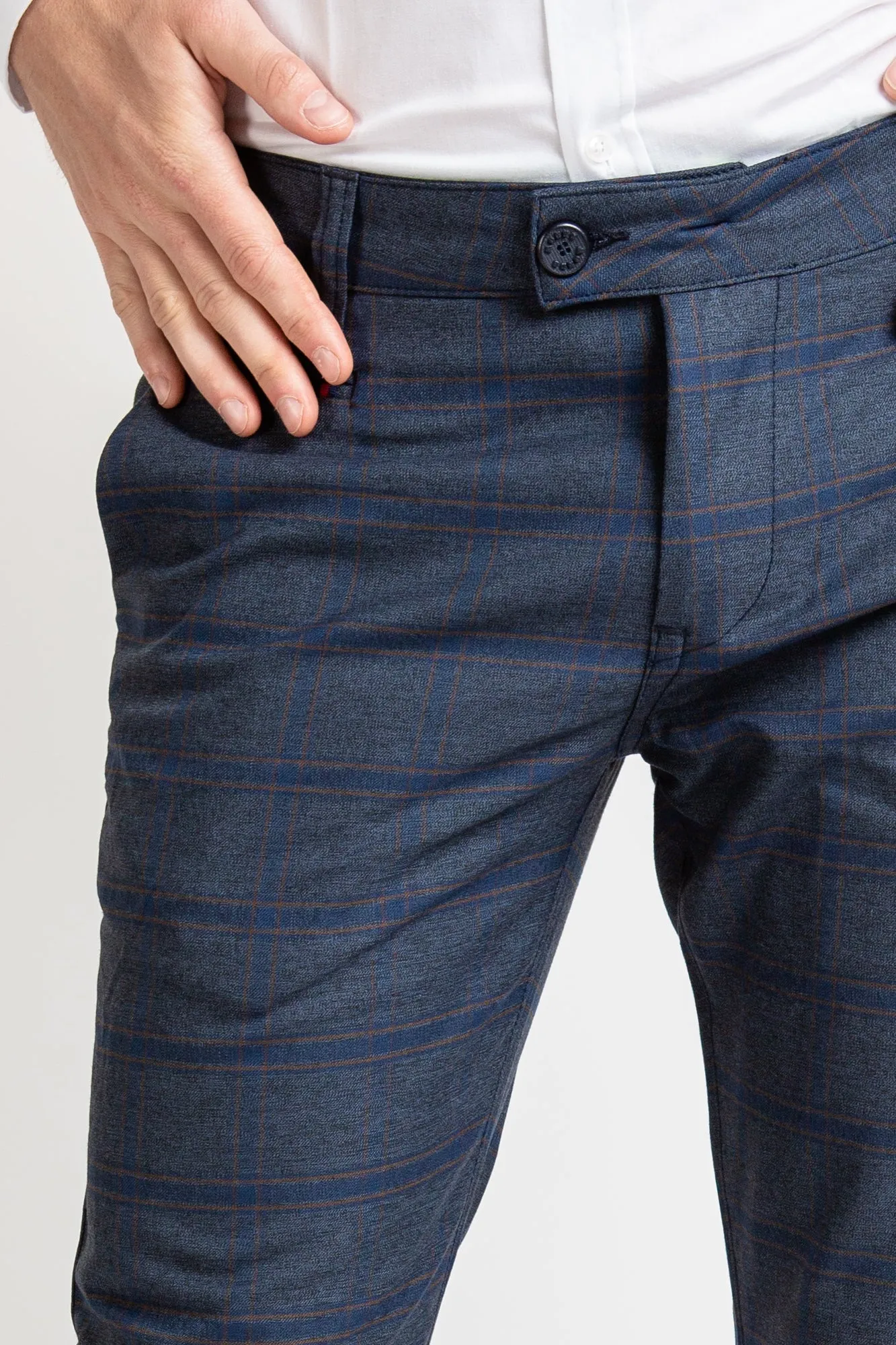 Trousers P1284.4 - Navy