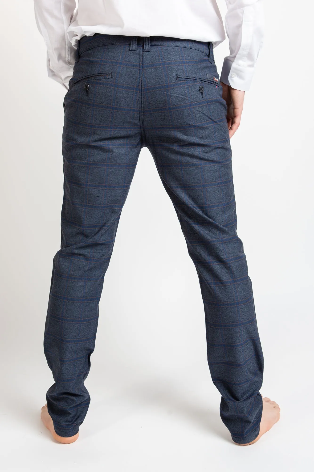 Trousers P1284.4 - Navy