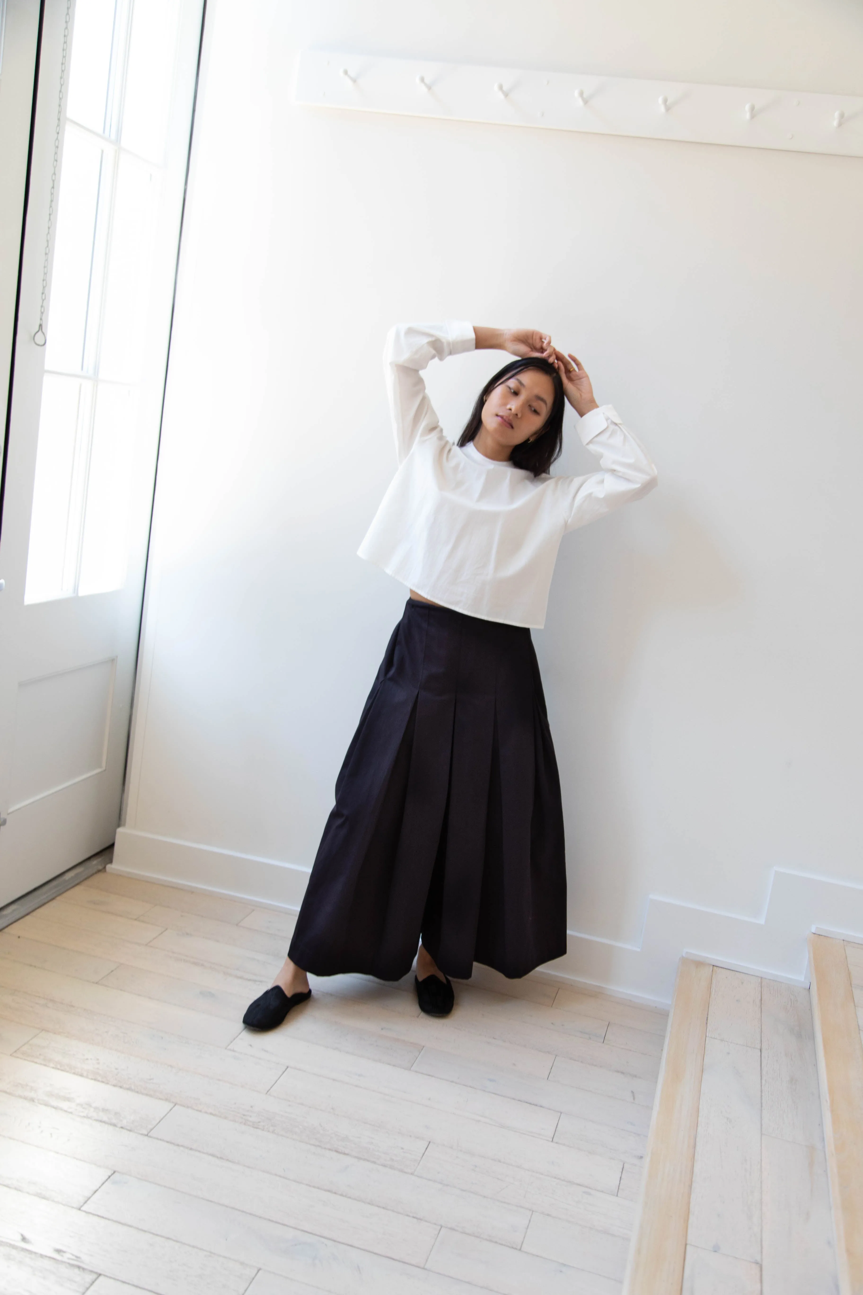 Unisecon | Rayna Pants in Black