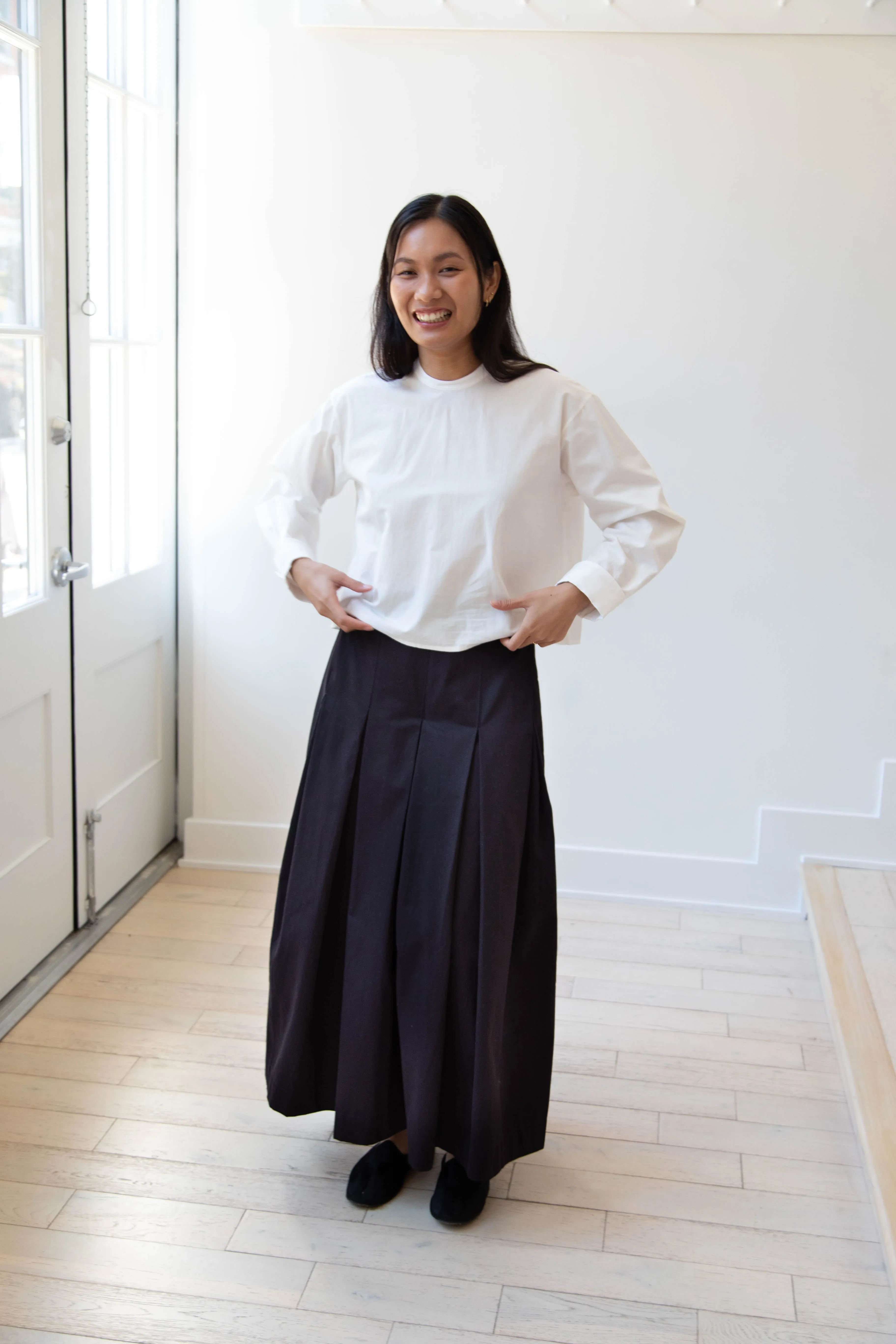 Unisecon | Rayna Pants in Black