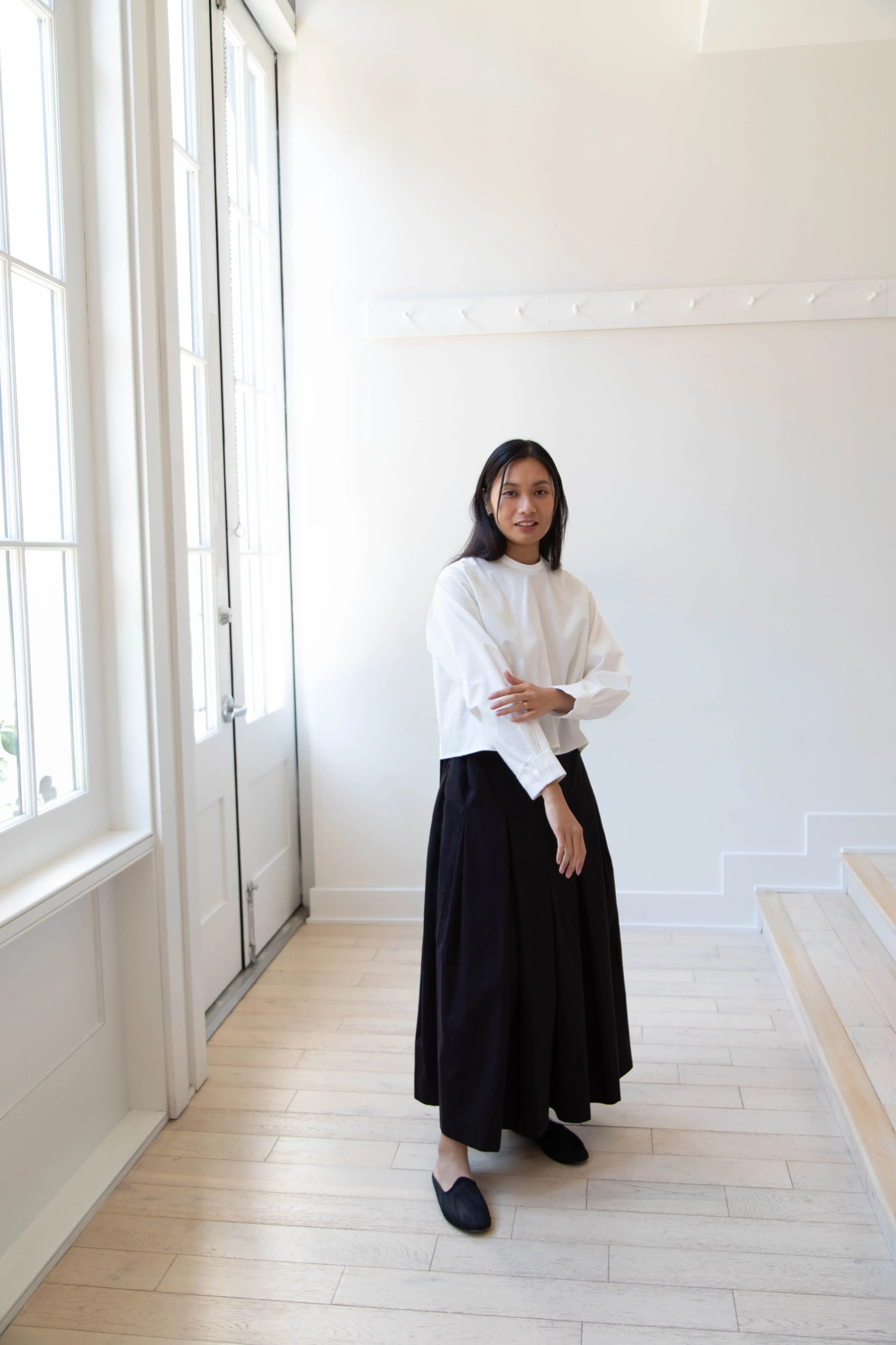 Unisecon | Rayna Pants in Black