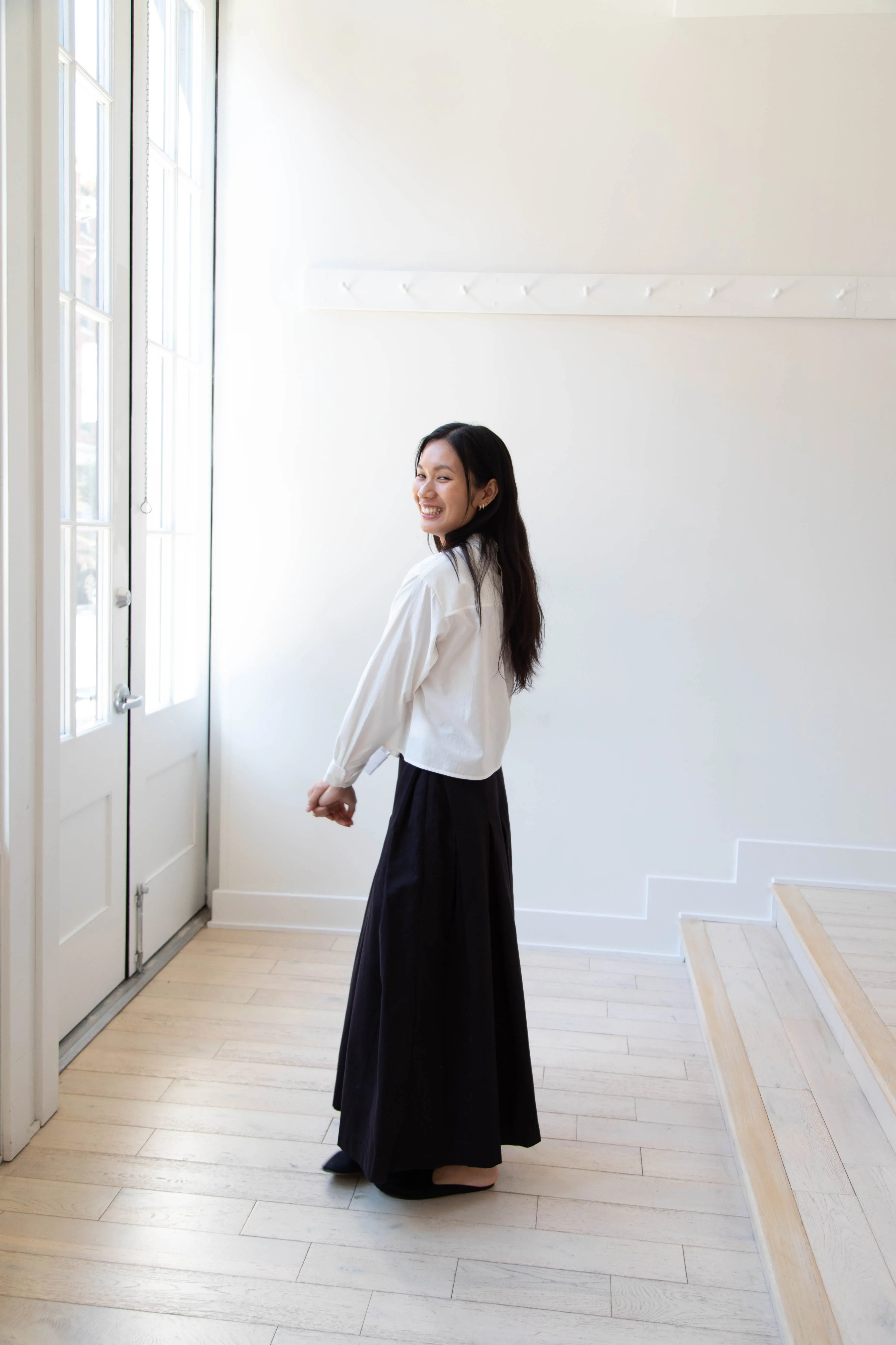 Unisecon | Rayna Pants in Black