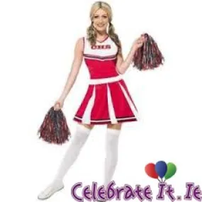 University Cheerleader Costume