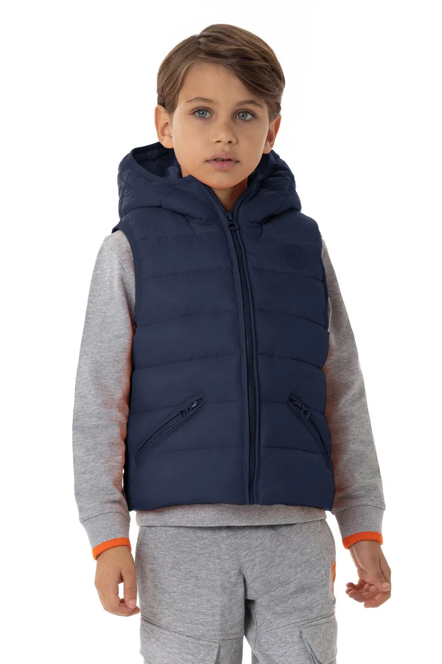 US POLO BOYS GILET