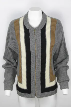 Vintage 1950s Janzen Zip Cardigan - M