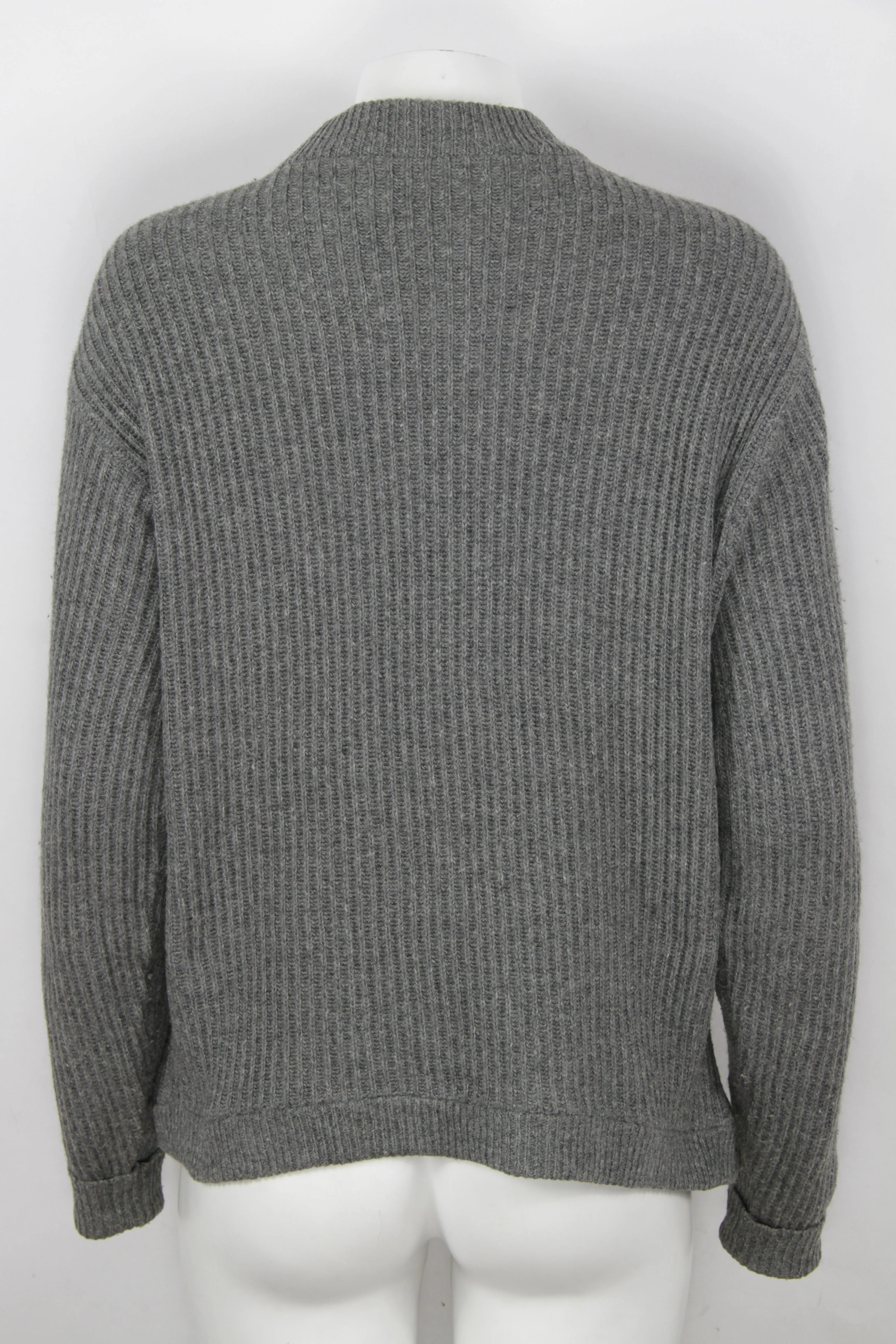 Vintage 1950s Janzen Zip Cardigan - M
