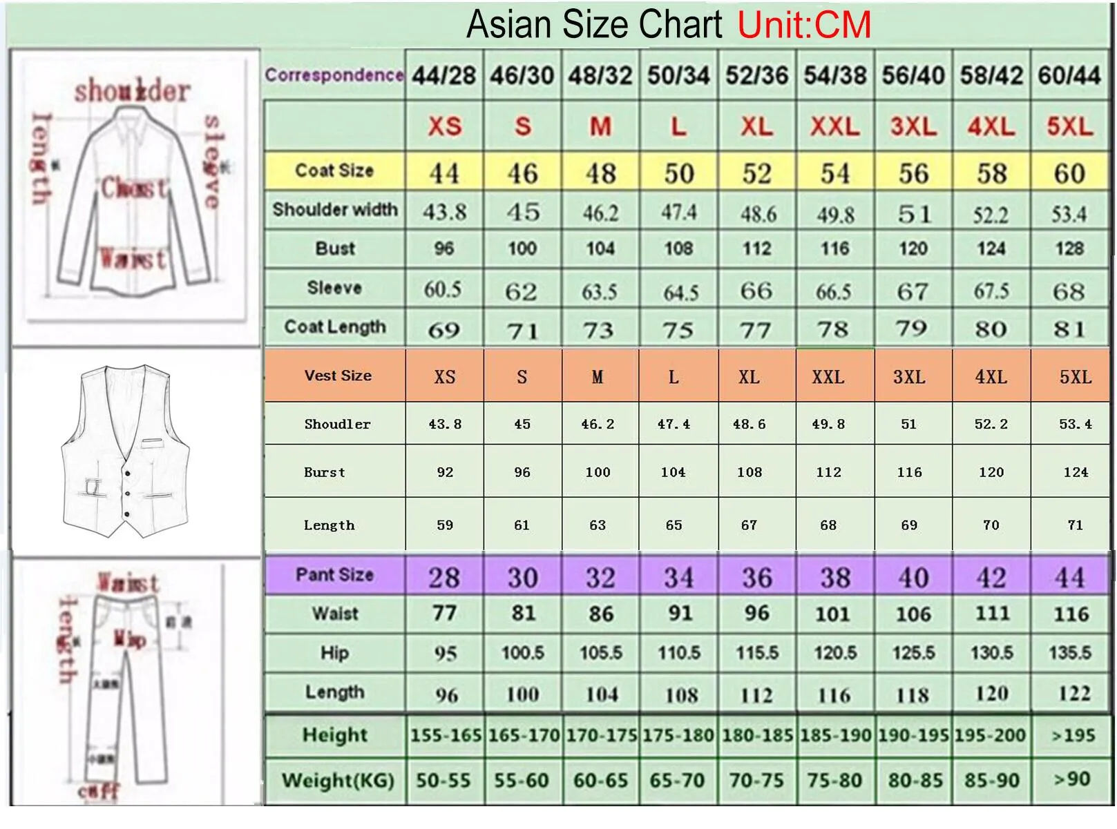 Voguable Men Suit Slim Fit 3 Piece Grey Casual Prom Tuxedos Groom Peaked Lapel Business for Wedding Suits Men (Blazer Vest Pant)
