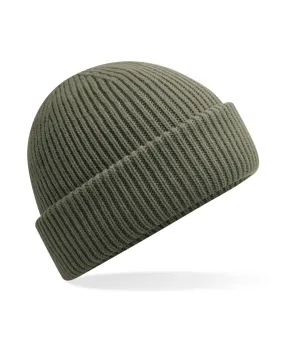 Wind-resistant breathable elements beanie | Olive Green