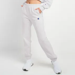 Women's Champion Reverse Weave Oversized Sweatpants White