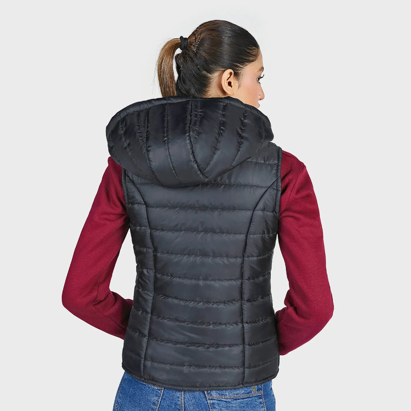 Women's Hood Gilet