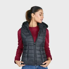 Women's Hood Gilet