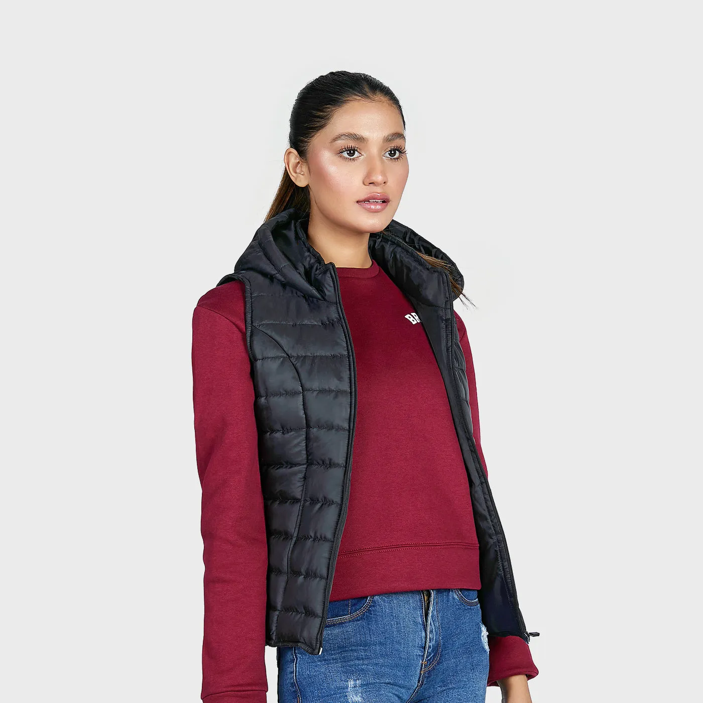 Women's Hood Gilet