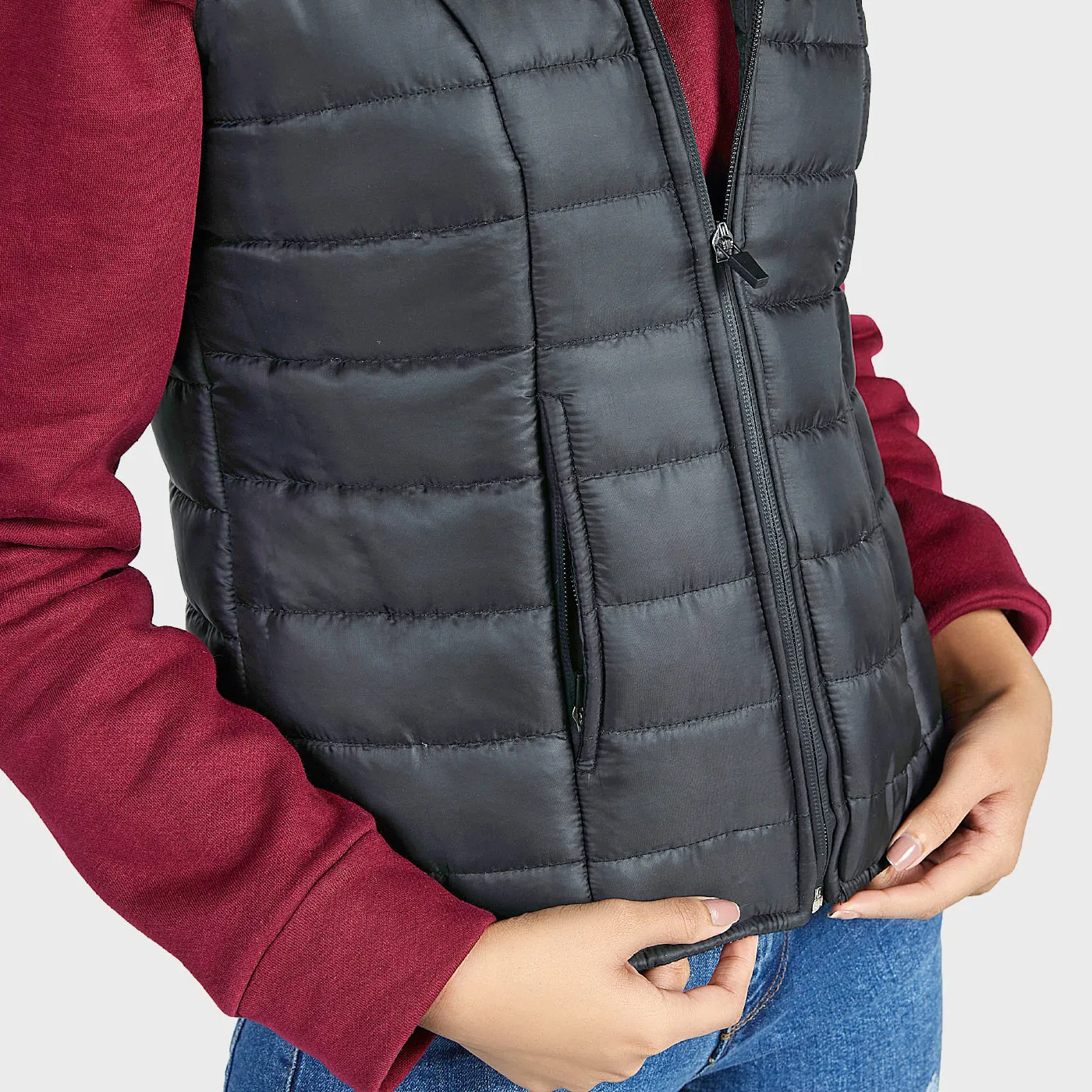 Women's Hood Gilet