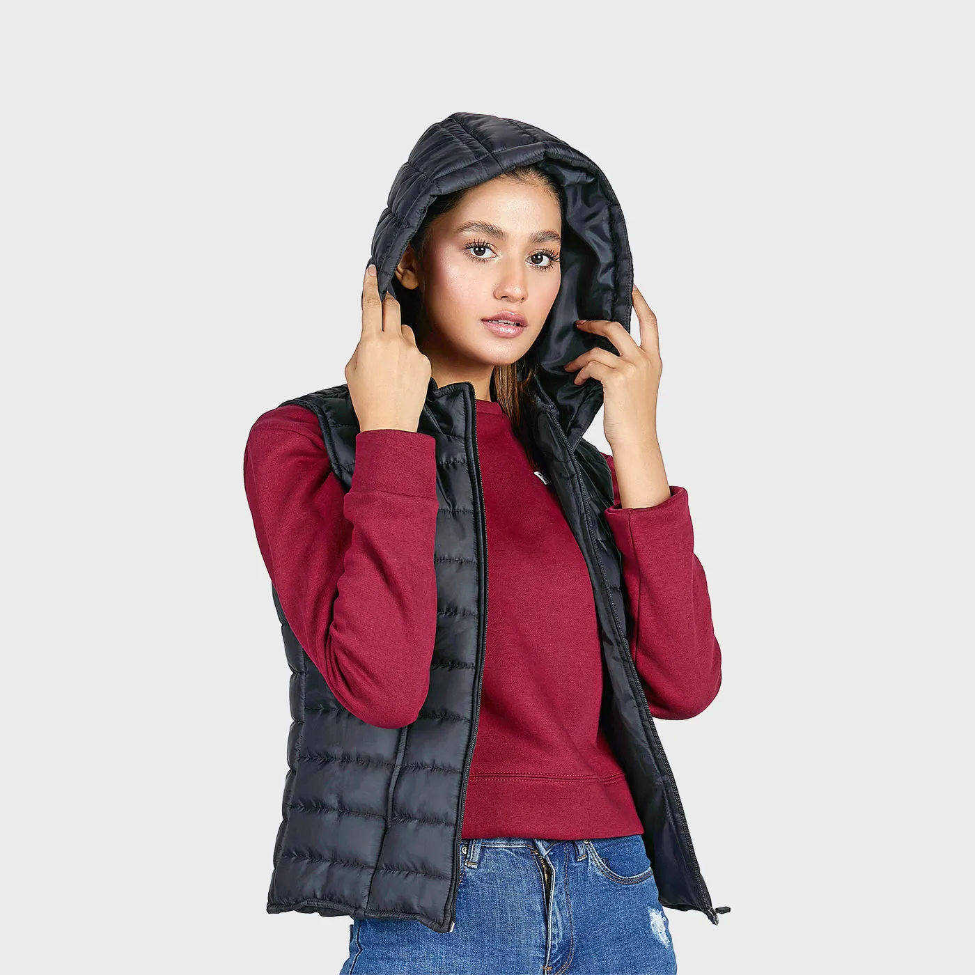 Women's Hood Gilet