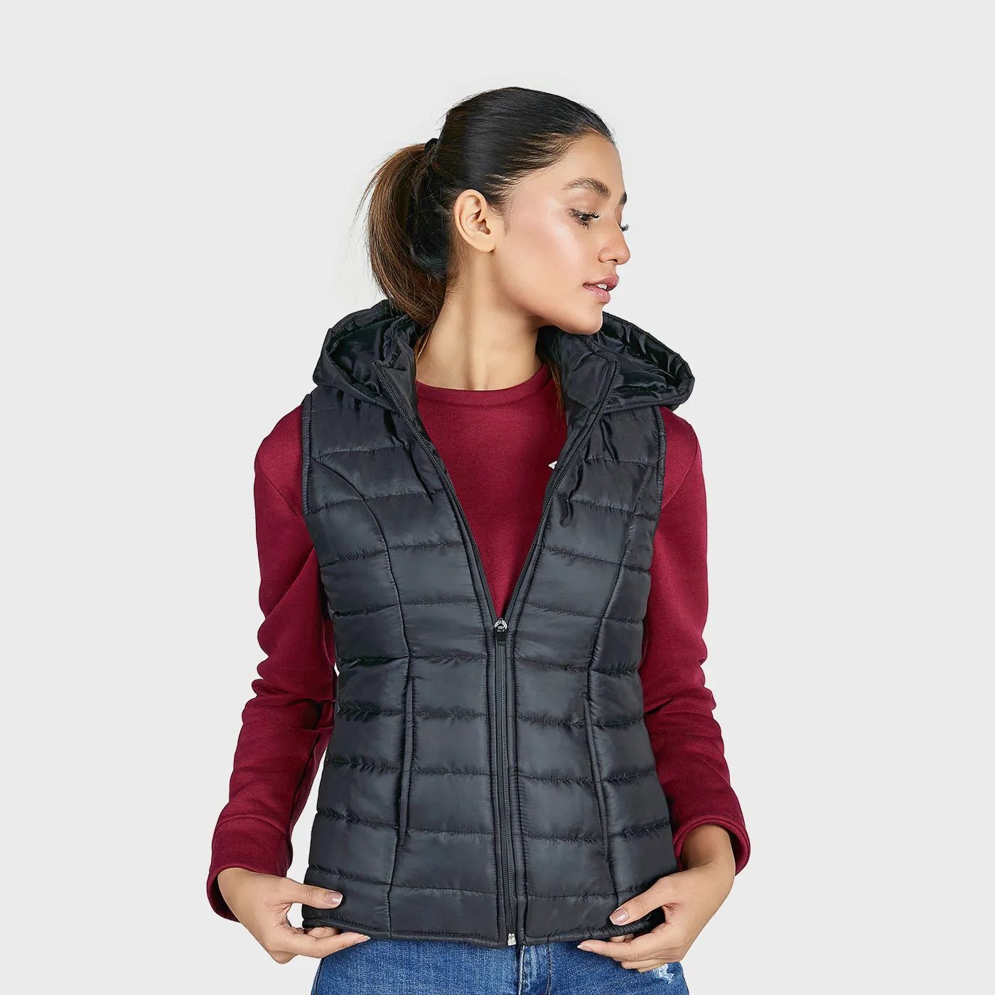Women's Hood Gilet
