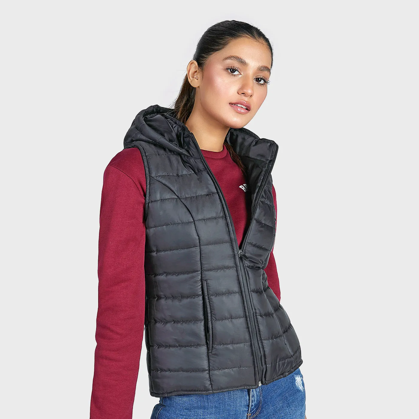 Women's Hood Gilet