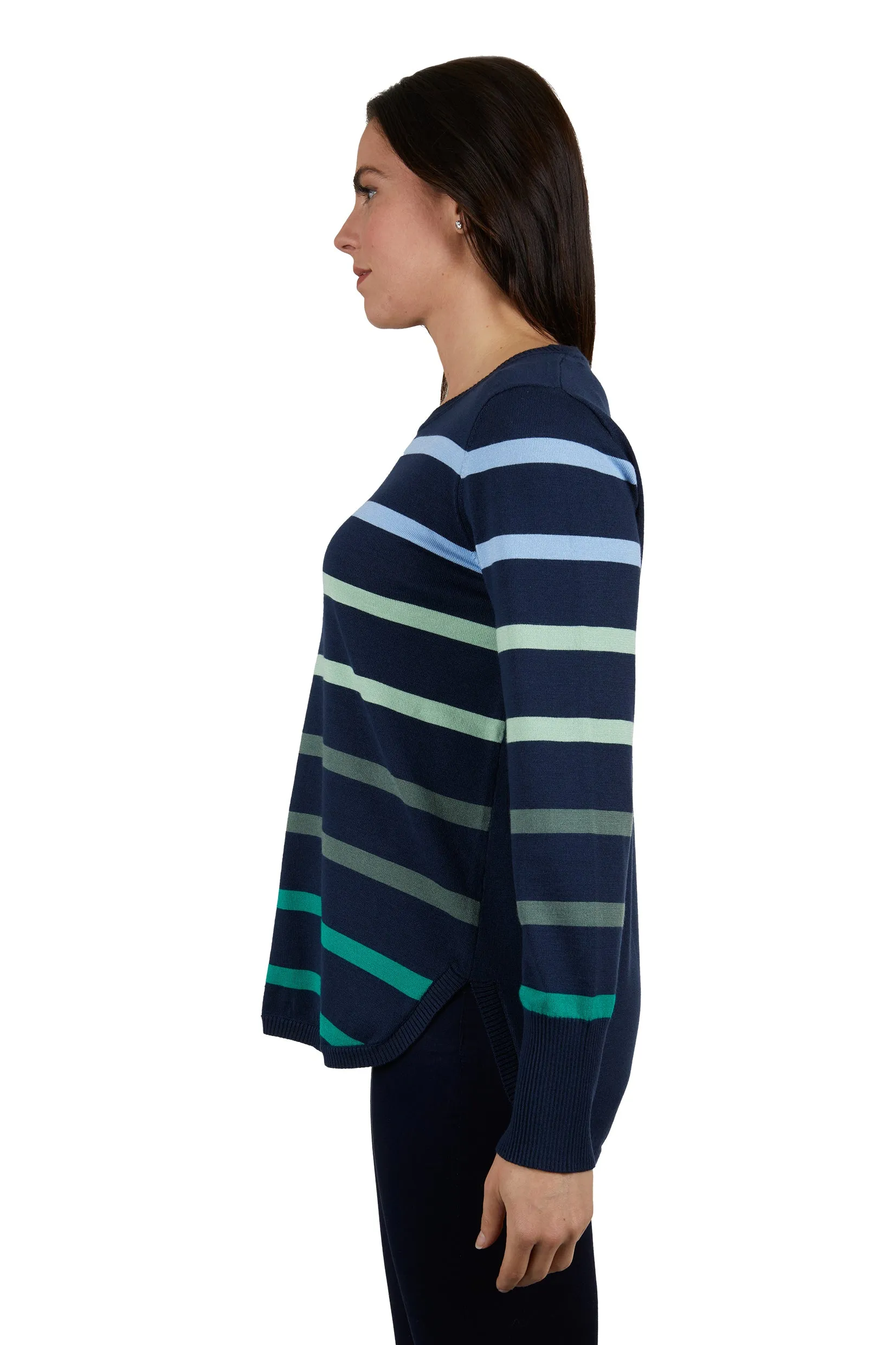 Women's Indigo Jumper