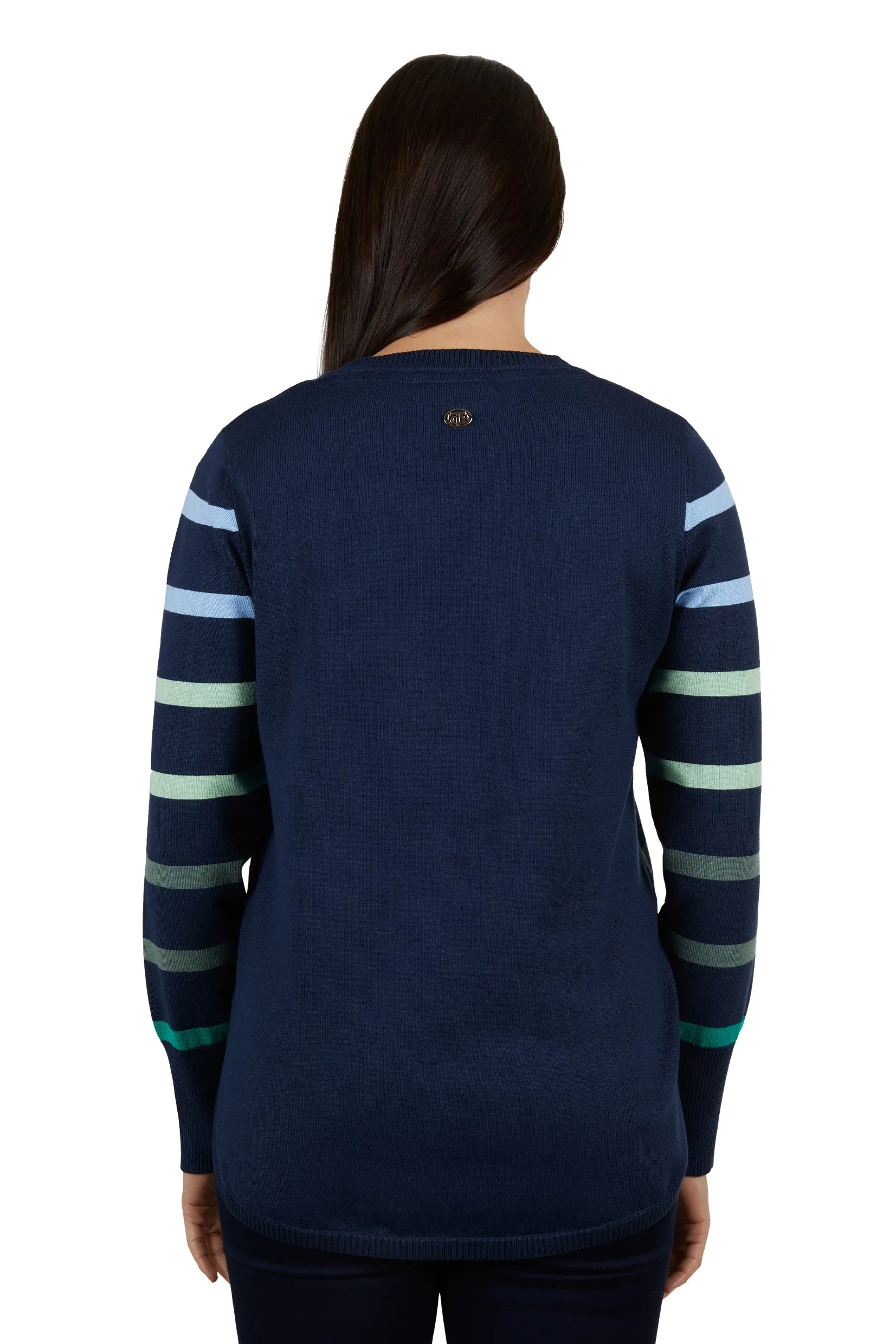 Women's Indigo Jumper