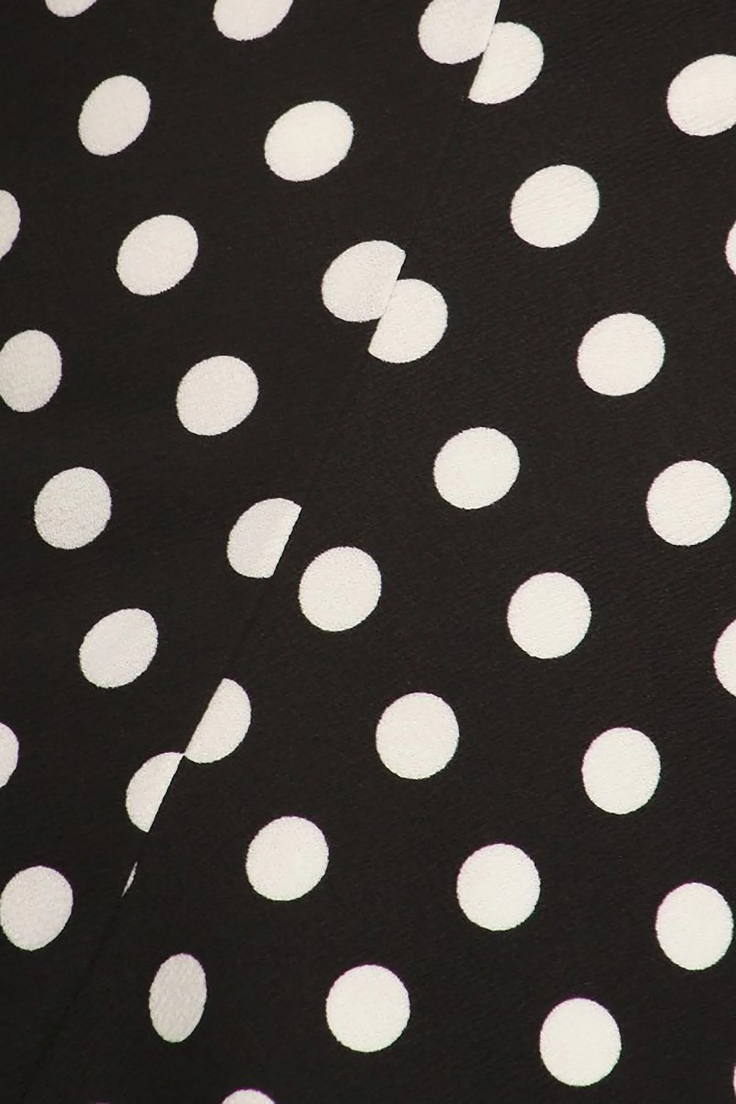 Women's Plus Size Polka Dot Long Sleeves Open Front Business Blazer