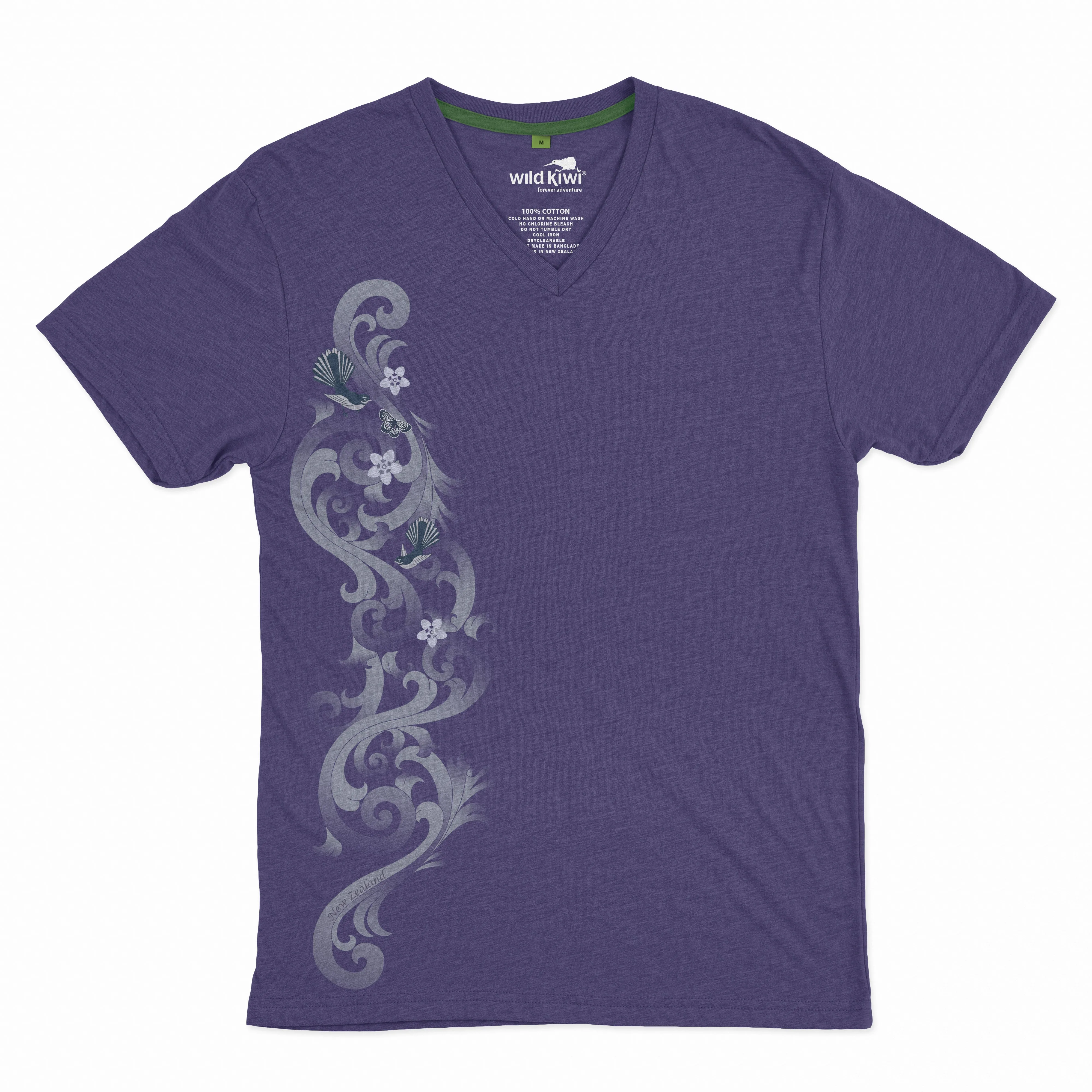 Womens T Shirt - Fantail Filigree