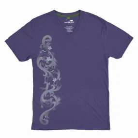 Womens T Shirt - Fantail Filigree