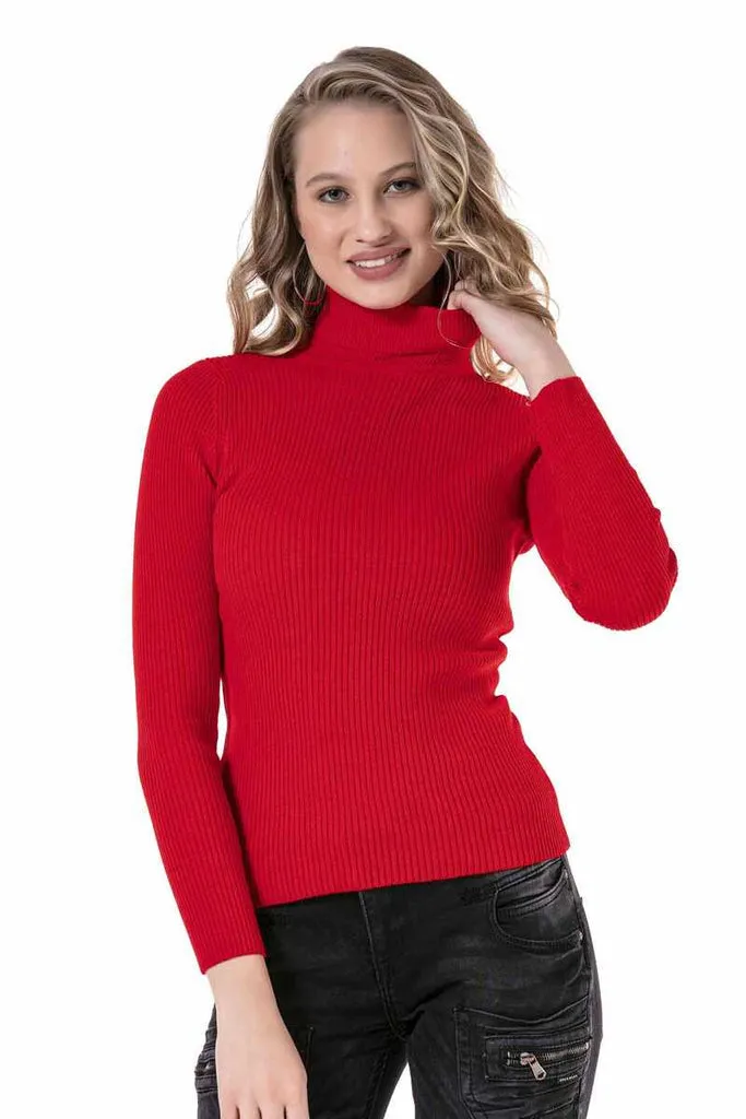 WP227 Women's Turtleneck Sweater