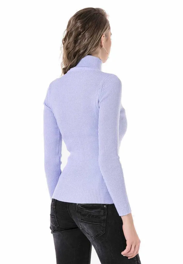 WP227 Women's Turtleneck Sweater