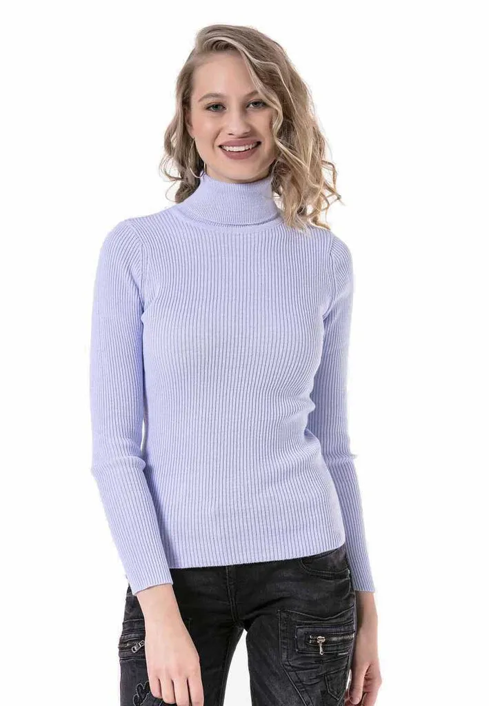 WP227 Women's Turtleneck Sweater