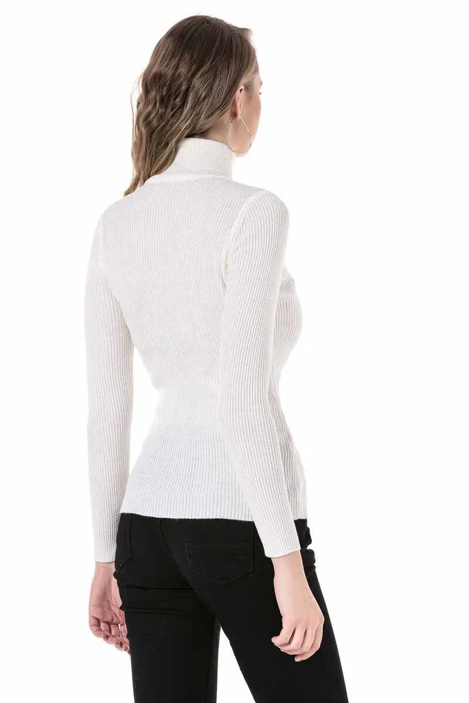 WP227 Women's Turtleneck Sweater