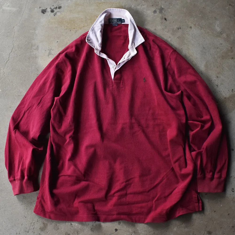 Y2K Polo Ralph Lauren スウェット ラグビージャージ 231011