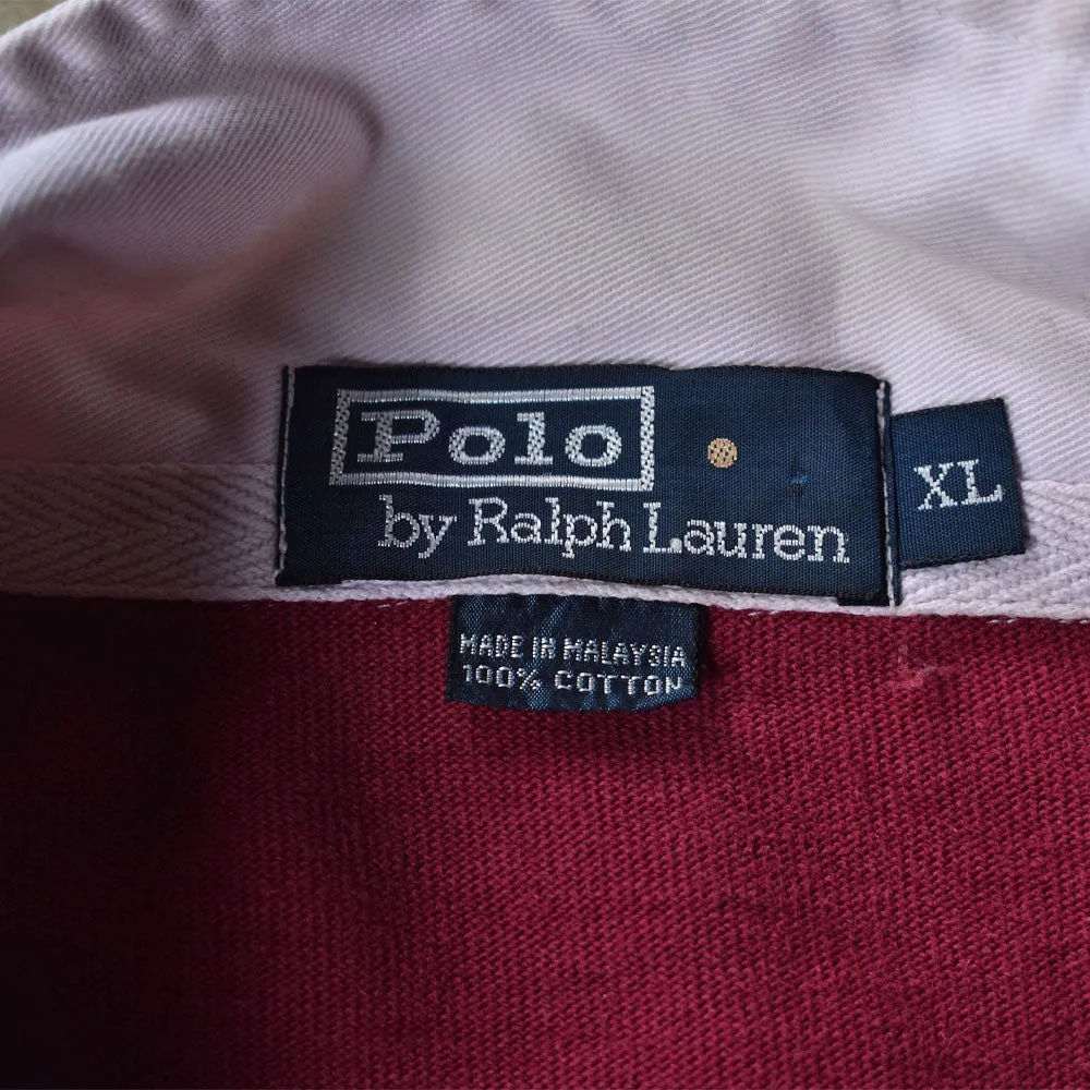 Y2K Polo Ralph Lauren スウェット ラグビージャージ 231011